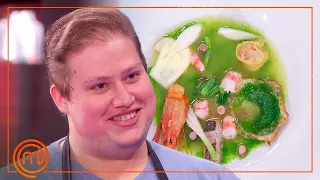 "Has luchado esta eliminación": YANNICK presenta un gran plato en la cata | MasterChef 10