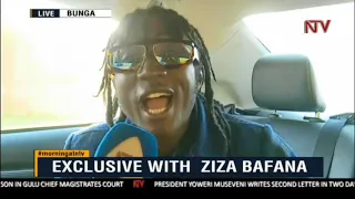 Bobi Wine's gun is his words and his music - Ziza Bafana