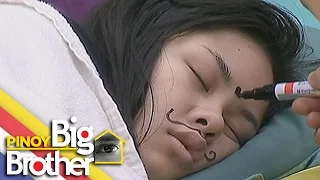 Pinoy Big Brother Season 7 Day 64: Marco, napagkatuwaan ang mga natutulog na Girl housemates