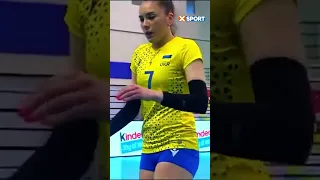 🔥 Shot Gerasimova UA volleygirl