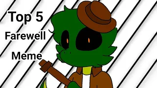 Top 5 Farewell Meme (Piggy Book 2)