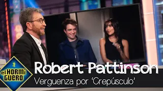 Robert Pattinson avergonzado: "Prefiero no acordarme de esa escena de 'Crepúsculo'" - El Hormmiguero