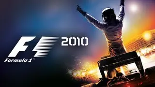 F1 2010 - Michael Schumacher - Valencia Gameplay [HD]