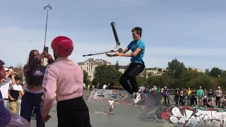 Команда Ride action и трюки в перми