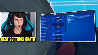 Bugha Shows New Settings In Fortnite! (Fortnite Chapter 2 Season 5)