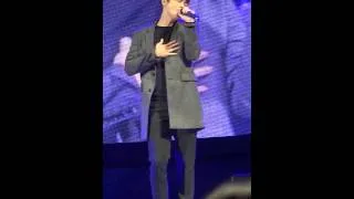 서인국팬캠 - 사랑해U (140924수 대전 우송대축제)