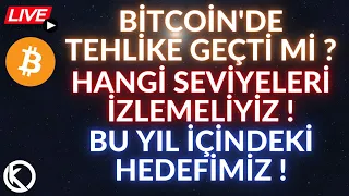 BİTCOİN'DE YÜKSELİŞ BAŞLIYOR MU ? İZLEMEMİZ GEREKEN SEVİYELER ! BU YIL İÇİNDEKİ BEKLENTİLERİMİZ !