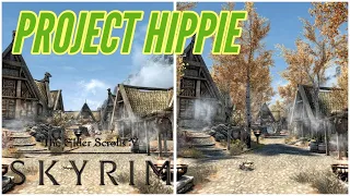 Skyrim PS4 Mods: Project Hippie (2021)