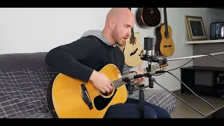 PLACE TO BE - Nick Drake (strumming version)