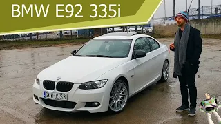 BMW E92 335i - najrozsądniejsze coupe do jazdy na codzień?