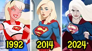 Entire Life Of Supergirl In DC Animated Universe - Explored - One Of The Most Iconic Superheroines