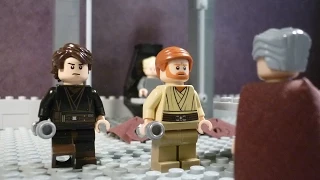 Lego Star Wars - Episode III - Anakin Skywalker & Obi-Wan Kenobi VS Count Dooku Sneak Peak
