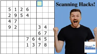 TOP 5 Scanning HACKS For Medium Sudoku - SHC 231