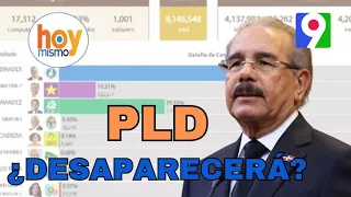 Si el PLD continúa con Danilo Medina desaparecerá | Hoy Mismo