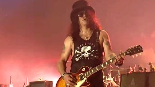 Slash Ft. Myles Kennedy & The Conspirators - Paradise City @ Telekom VOLT Festival 2015