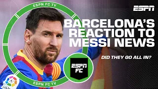 Reality check for Barcelona? ESPN FC discusses Lionel Messi choose MLS over Barca reunion