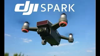 DJI Spark. Карманный летающий дрон! DJI Spark. Pocket flying drone!