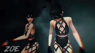 Avakin life| music video| MARUV Black water