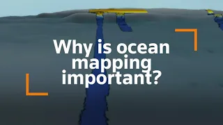 Mapping the Earth's ocean floor