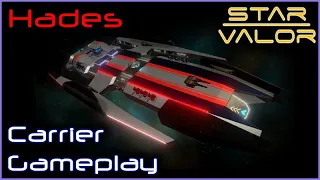 Carrier Gameplay - Hades - Star Valor Early Access | Indie Game Dev