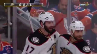 Ryan Kesler scores to give the Ducks a 3 goals lead | 2017 Game 3