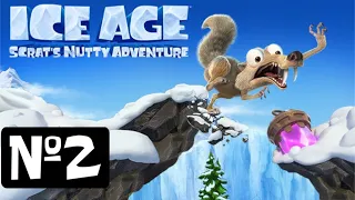 Ice Age: Scrat's Nutty Adventure - GAMEPLAY - Walkthrough #2 (no commentary)