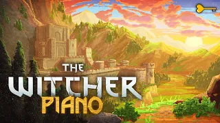 The Witcher but it's piano - ft. @FantasyKeys