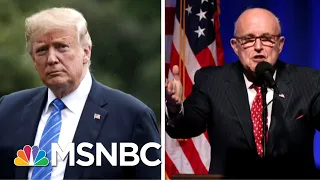 Rudy Giuliani: Donald Trump Didn't Collude. Also Collusion Is Not A Crime. | The 11th Hour | MSNBC