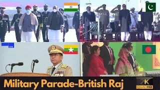 Hell March British Raj - India, Pakistan, Bangladesh and Myanmar (2K QHD)