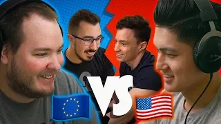 NA vs. EU | CS:GO Tandem 2v2s
