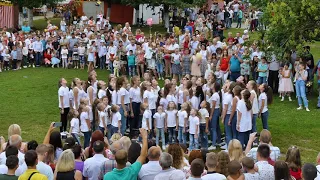 Флешмоб на "Молодій Галичині 2018"/ Flash mob on "Moloda Halychyna 2018"