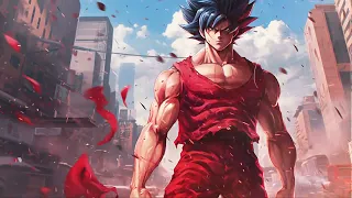 BEST MUSIC Dragonball Z  HIPHOP WORKOUT🔥Songoku Songs That Make You Feel Powerful 💪 #14
