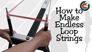 Archery | How To Make an Endless Loop String
