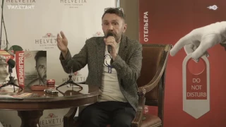 Сергей Шнуров о коммерции в искусстве