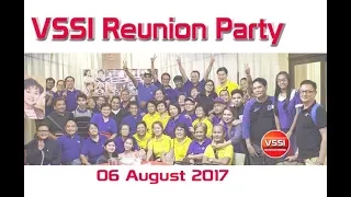 VSSI Reunion Party  06-Aug-17