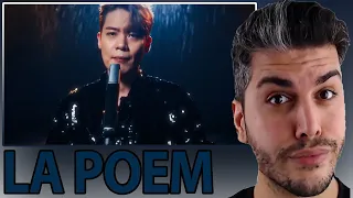 LA POEM (라포엠) 유채훈(YOU CHAEHOON) - Lose Control (Original Song By Teddy Swims) REACTION