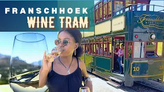 FRANSCHHOEK WINE TRAM | PINK LINE | Full day experience | Storytime