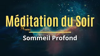 Méditation Guidée du Soir | Sommeil Profond et Réparateur | Voyage au fil de l'eau