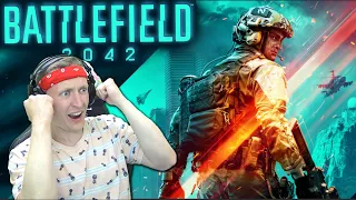 ПРОБУЮ BATTLEFIELD 2042 - ШУТЕР ЗА 3500р 🤡 ОБЗОР БАТТЛФИЛД 2042 НА СТРИМЕ