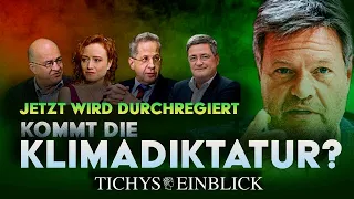 Droht die Klimadiktatur? Tichys Einblick Talk | Hans-Georg Maaßen, Arnold Vaatz und Ulrike Stockmann