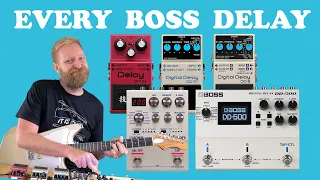 EVERY BOSS DELAY! - Boss called my bluff - DM-2w / DD-3t / DD-8 / DD-200 / DD-500