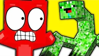 ЖЕЛЕЙНЫЙ МИШКА ПРОТИВ НУБ КРИПЕР МУТАНТ В МАЙНКРАФТ ~ ИСПЫТАНИЯ МУЛЬТИК MINECRAFT ! МЕДВЕДЬ НУБ