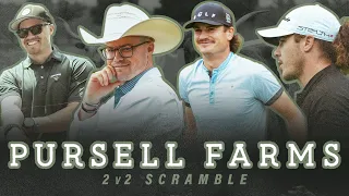 Scramble Challenge | Pursell Farms x MICAH MORRIS x MAC BOUCHER