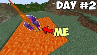 How Long Can You Survive in Lava?