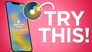 Unlock your iPhone in 3 minutes! Remove iCloud activation lock on iPhone X,11,12,13