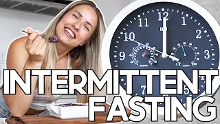 How I make intermittent fasting work for me| 10:14 split