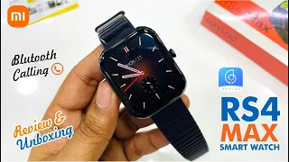 Haylou RS4 Max Smart Watch Review & Unboxing | New Arrivals | Xiaomi Budget Friendly Calling Watch