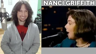 British guitarist analyses Nanci Griffith performing live in the late 80's!