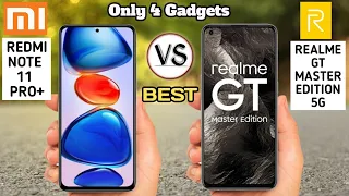 Redmi Note 11 pro+ 5g vs Realme Gt master Edition 5g || Comparison ||