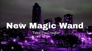 New Magic Wand - Tyler The Creator (lyrics)